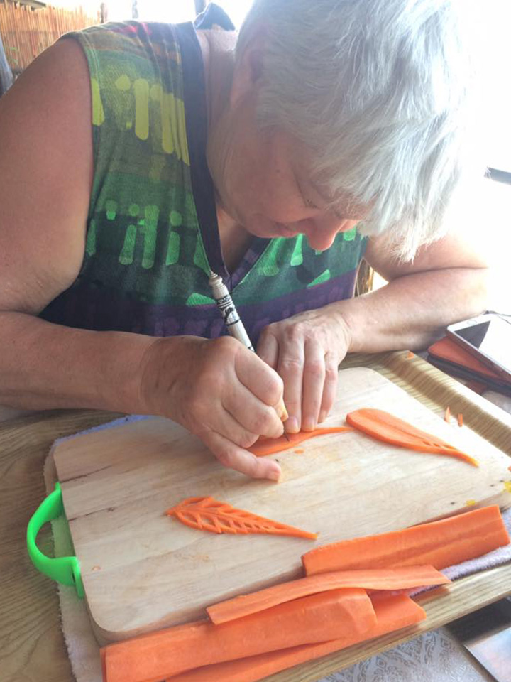 vegetable carving